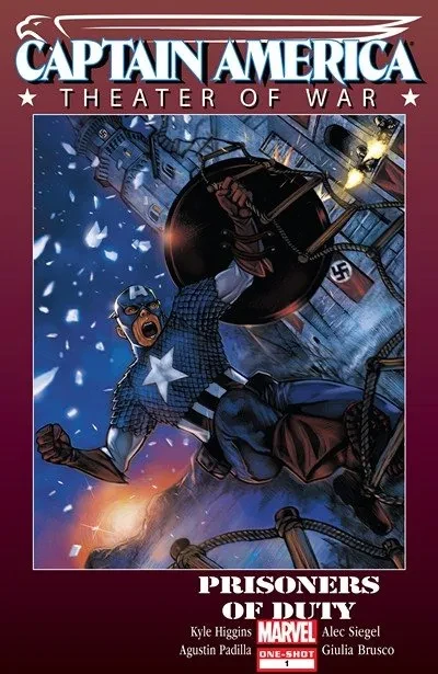 دانلود کمیک Captain America Theater of War – Prisoners of Duty #1 (2010)