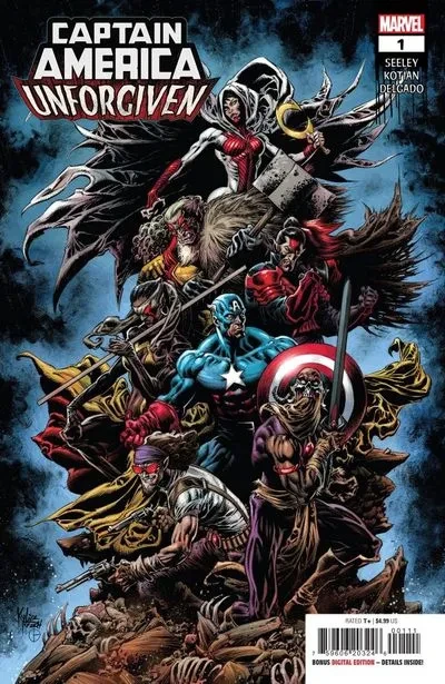دانلود کمیک Captain America – Unforgiven #1 (2023)
