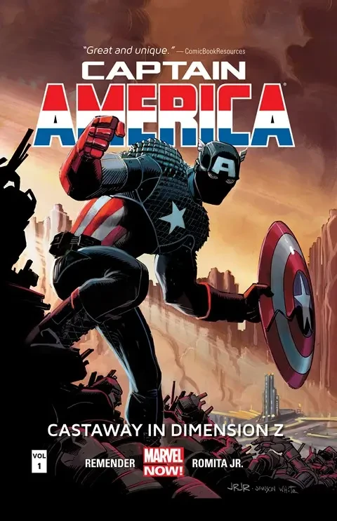 دانلود کمیک Captain America Vol. 1 – Castaway in Dimension Z (2013)
