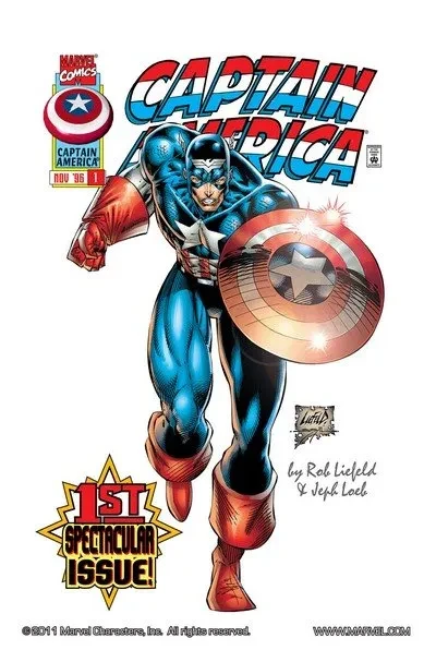 دانلود کمیک Captain America Vol. 2 #1 – 13 (1996-1997)