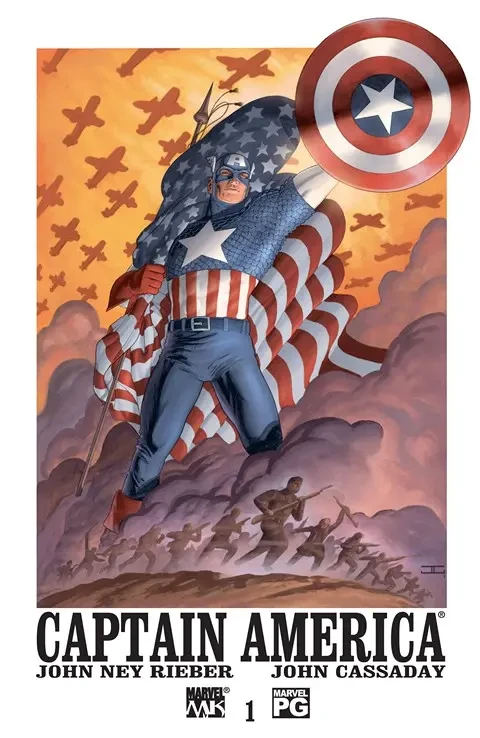 دانلود کمیک Captain America Vol. 4 #1 – 32 (2002-2004)