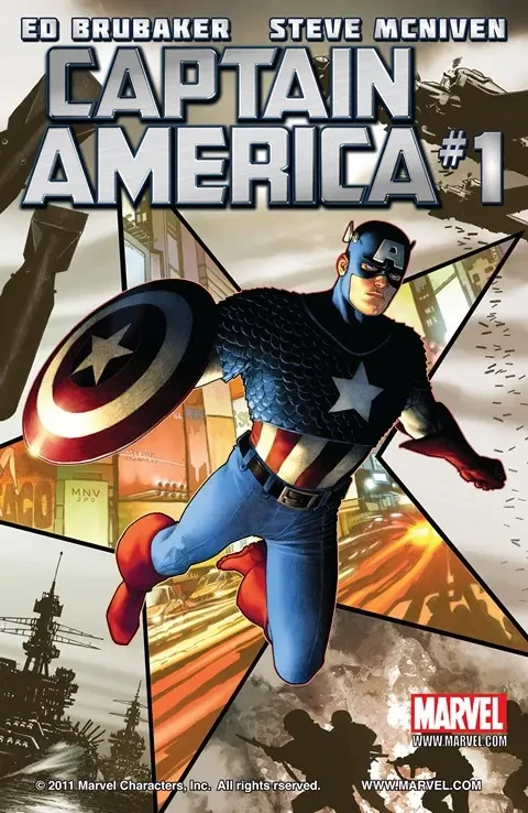 دانلود کمیک Captain America Vol. 6 #1 – 19 (2011-2012)