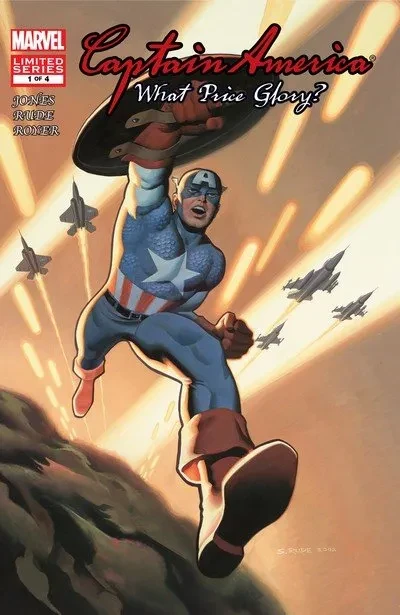 دانلود کمیک Captain America – What Price Glory #1 – 4 (2004)