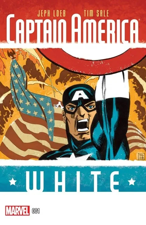 دانلود کمیک Captain America – White #1 (2015)