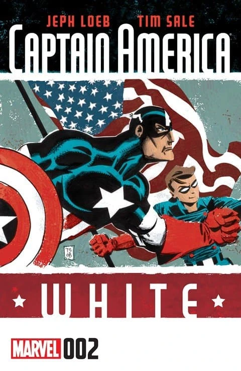 دانلود کمیک Captain America – White #2 (2015)