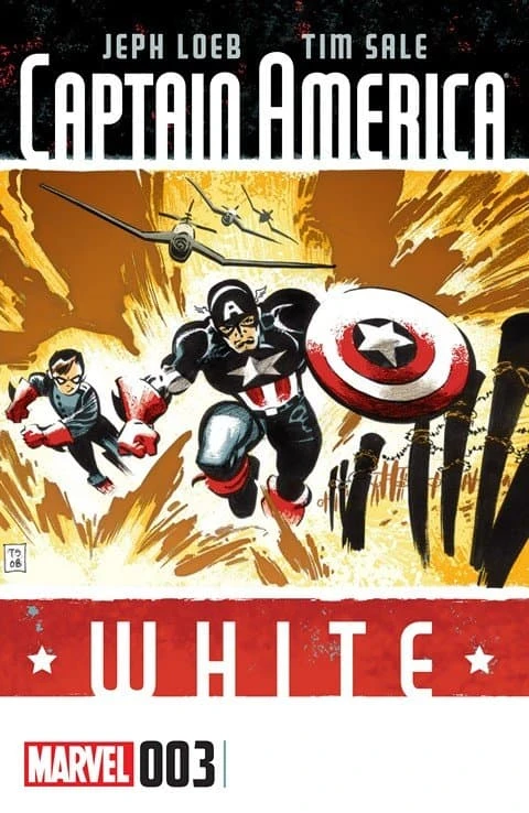 دانلود کمیک Captain America – White #3 (2015)