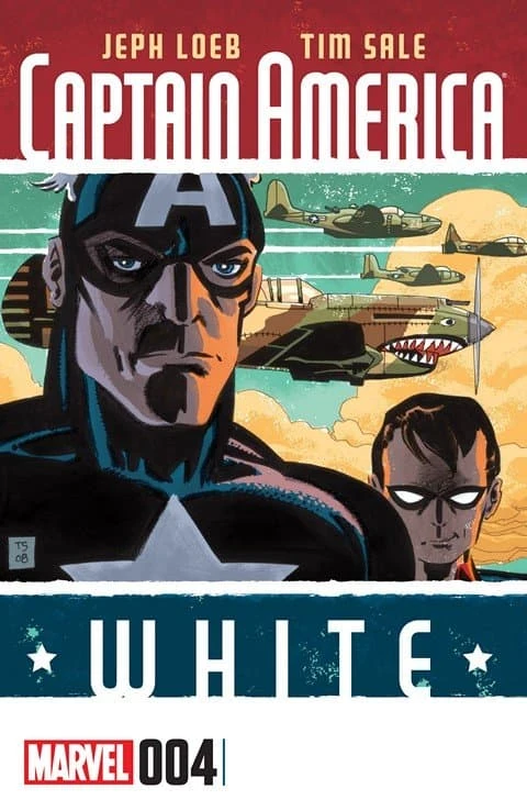 دانلود کمیک Captain America – White #4 (2015)
