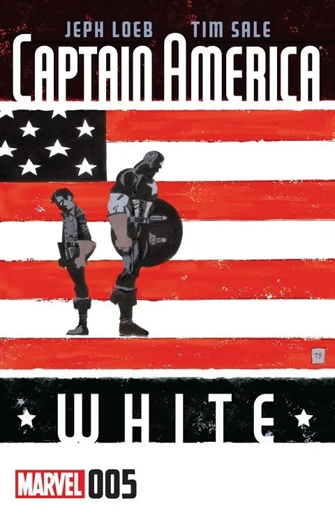دانلود کمیک Captain America – White #5 (2015)