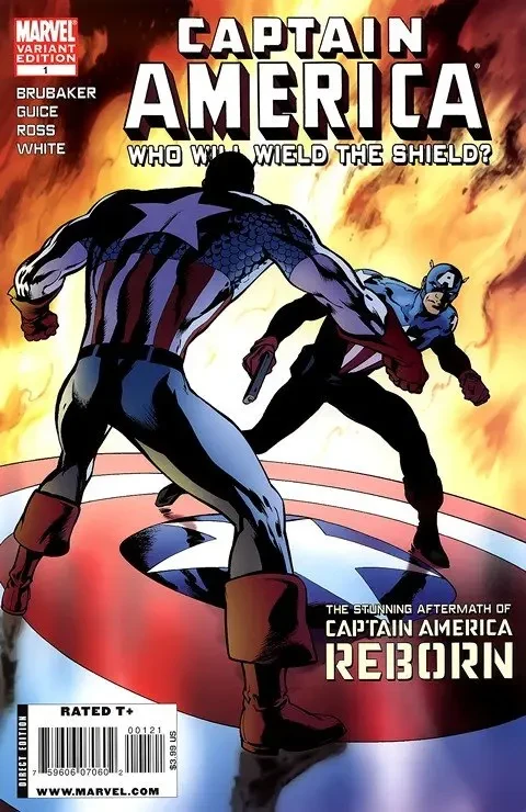 دانلود کمیک Captain America – Who Will Wield The Shield