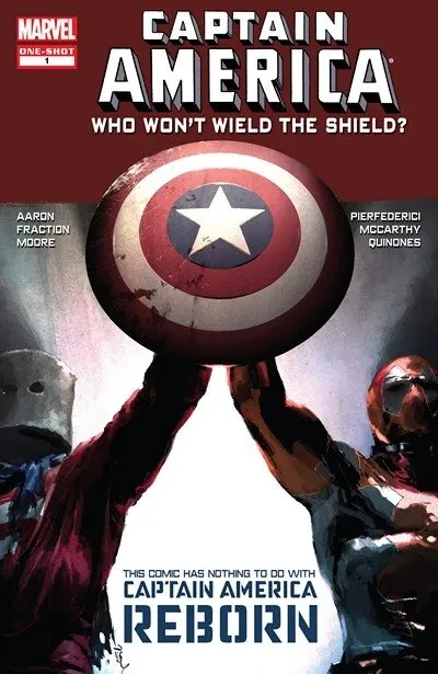 دانلود کمیک Captain America – Who Won’t Wield The Shield #1 (2010)