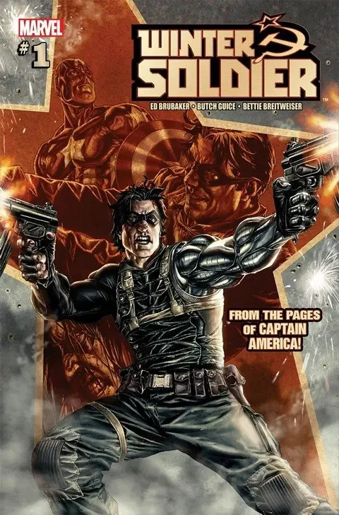 دانلود کمیک Captain America-Winter Soldier – Ed Brubaker (Collection)