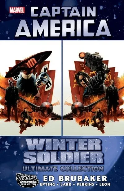 دانلود کمیک Captain America – Winter Soldier Ultimate Collection (2010)
