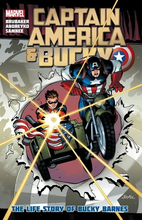 دانلود کمیک Captain America and Bucky – The Life Story of Bucky Barnes (2012)