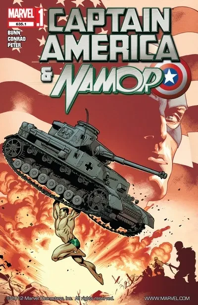 دانلود کمیک Captain America and Namor #635.1 (2012)