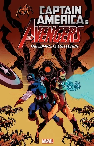 دانلود کمیک Captain America and The Avengers – The Complete Collection (2017)