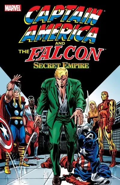 دانلود کمیک Captain America and The Falcon – Secret Empire (2017)