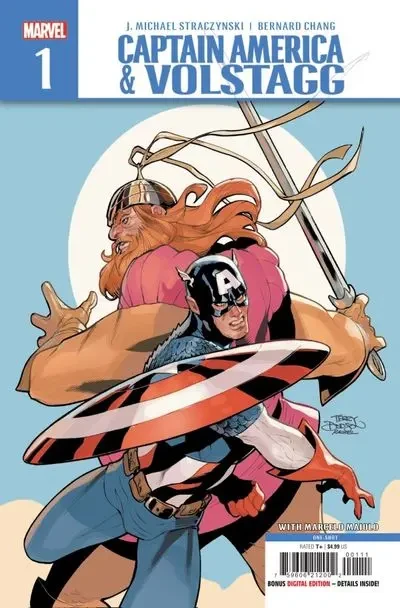 دانلود کمیک Captain America and Volstagg #1 (2025)