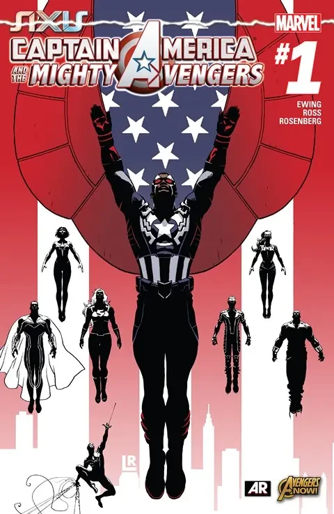 دانلود کمیک Captain America and the Mighty Avengers #1 – 3