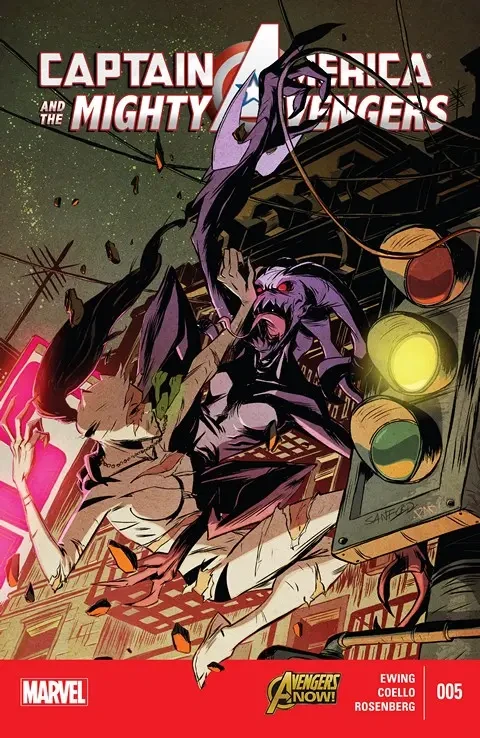 دانلود کمیک Captain America and the Mighty Avengers #5 (2015)