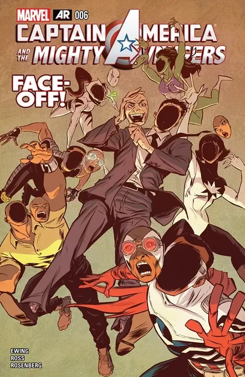 دانلود کمیک Captain America and the Mighty Avengers #6 (2015)
