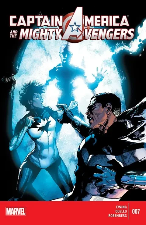 دانلود کمیک Captain America and the Mighty Avengers #7 (2015)