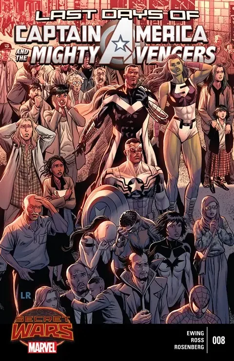 دانلود کمیک Captain America and the Mighty Avengers #8 (2015)