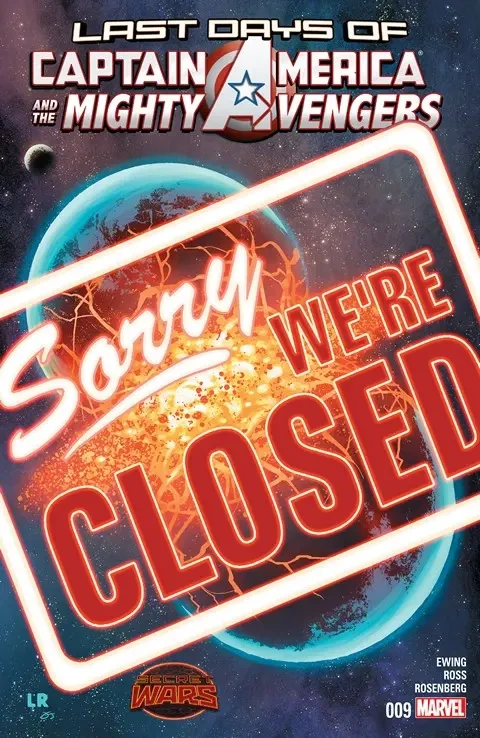 دانلود کمیک Captain America and the Mighty Avengers #9 (2015)