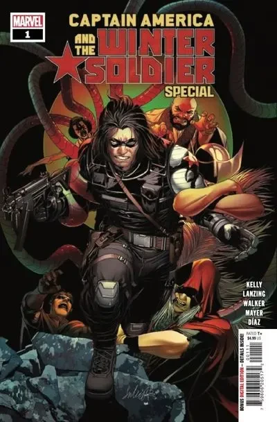 دانلود کمیک Captain America and the Winter Soldier Special #1 (2022)