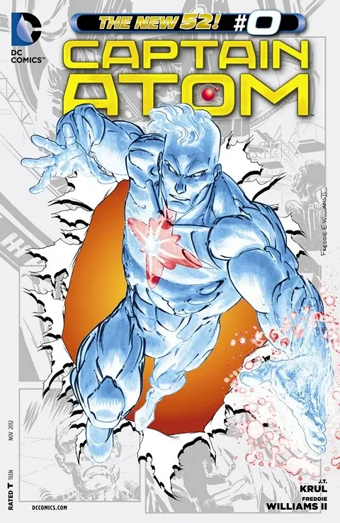 دانلود کمیک Captain Atom #0 – 12 (2011-2012)