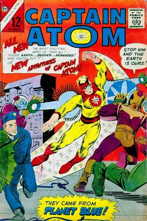 دانلود کمیک Captain Atom #78 – 89 (Charlton)