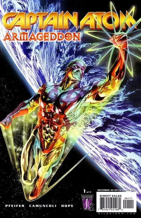 دانلود کمیک Captain Atom – Armageddon #1 – 9 (2005-2009)