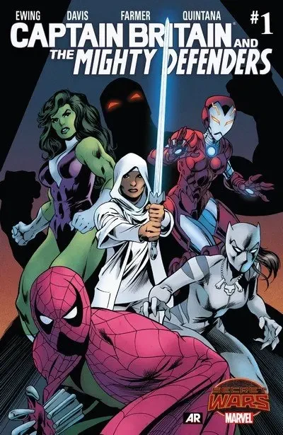 دانلود کمیک Captain Britain (Collection) (1976-2015)