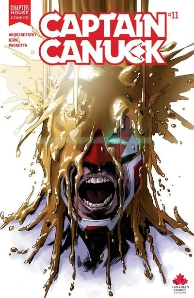 دانلود کمیک Captain Canuck #0 – 11 (2015-2016)