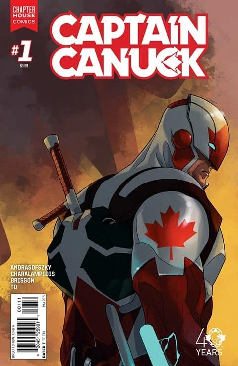 دانلود کمیک Captain Canuck #1 – 4 + FCBD (2015)