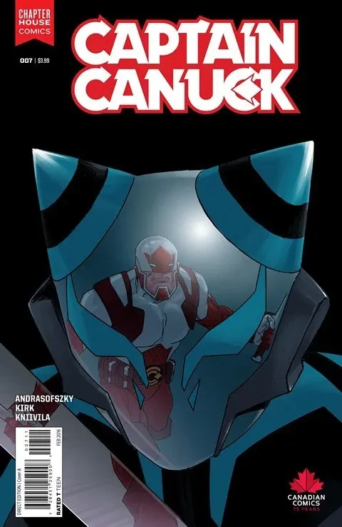 دانلود کمیک Captain Canuck #5 – 7 (2015-2016)