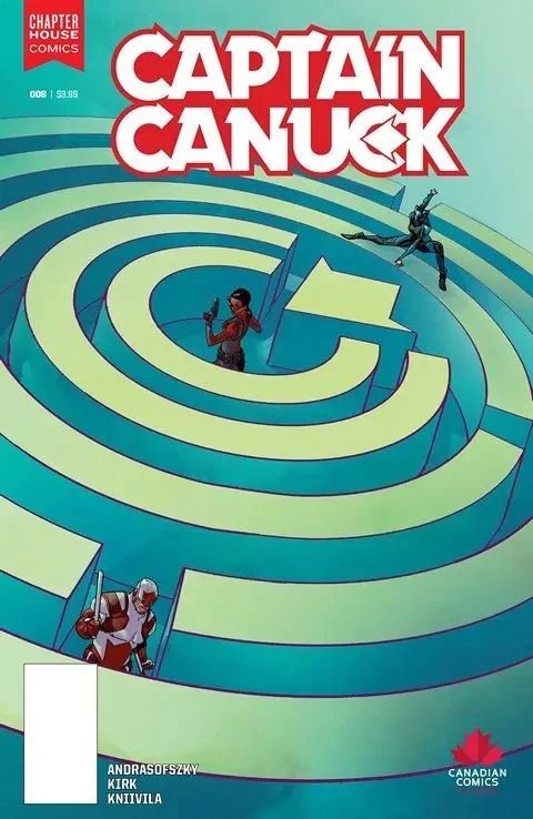 دانلود کمیک Captain Canuck #8 (2016)