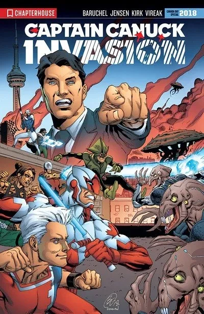 دانلود کمیک Captain Canuck Invasion (Canada Day 2018)