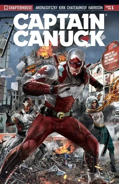 دانلود کمیک Captain Canuck Season 3 #1 (2017)