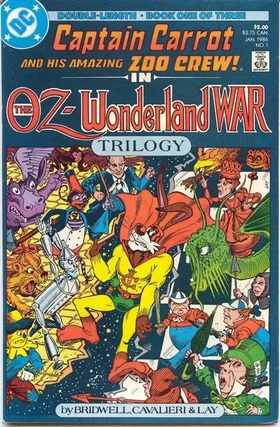 دانلود کمیک Captain Carrot – The Oz-Wonderland War #1 – 3 (1986)