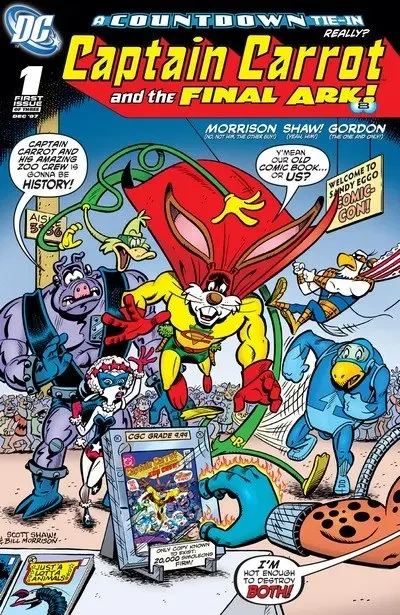 دانلود کمیک Captain Carrot and the Final Ark #1 – 3 (2007-2008)