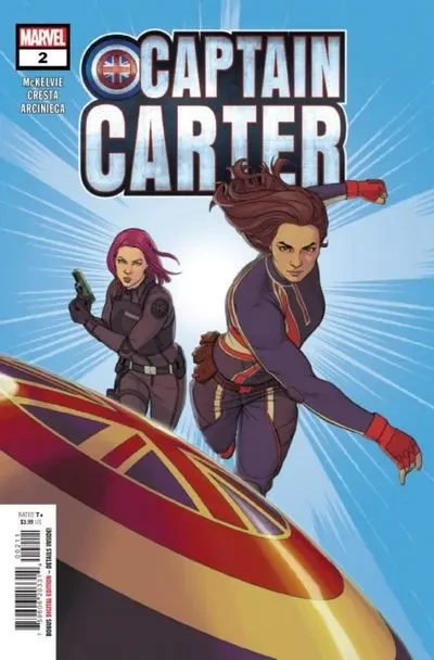 دانلود کمیک Captain Carter #2 (2022)