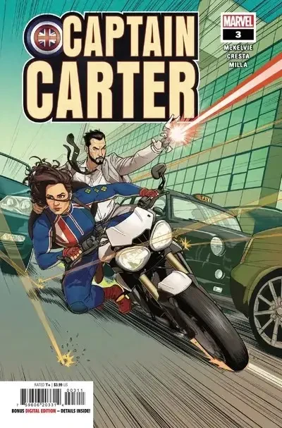 دانلود کمیک Captain Carter #3 (2022)