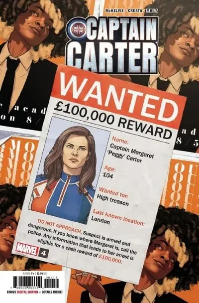 دانلود کمیک Captain Carter #4 (2022)