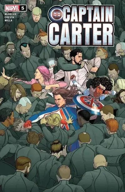 دانلود کمیک Captain Carter #5 (2022)