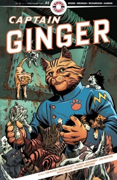 دانلود کمیک Captain Ginger #2 (2018)