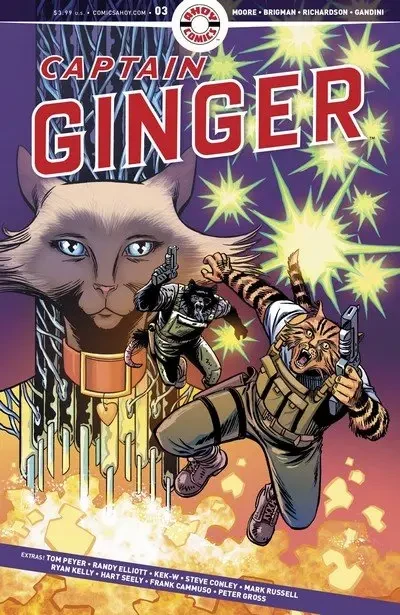 دانلود کمیک Captain Ginger #3 (2018)