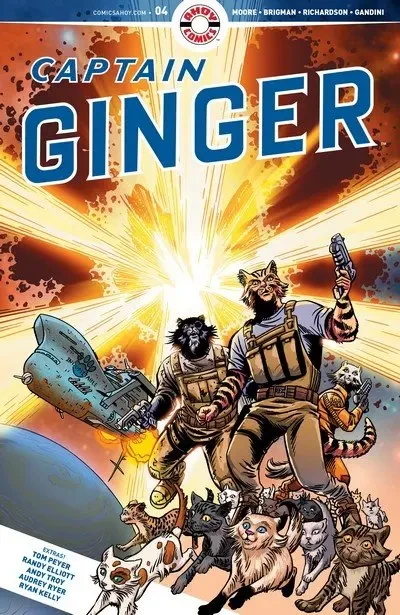 دانلود کمیک Captain Ginger #4 (2019)