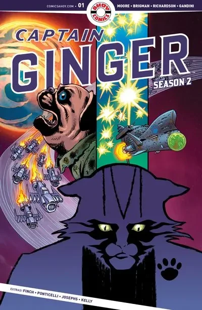 دانلود کمیک Captain Ginger Season 2 #1 (2020)