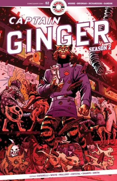 دانلود کمیک Captain Ginger Season 2 #2 (2020)