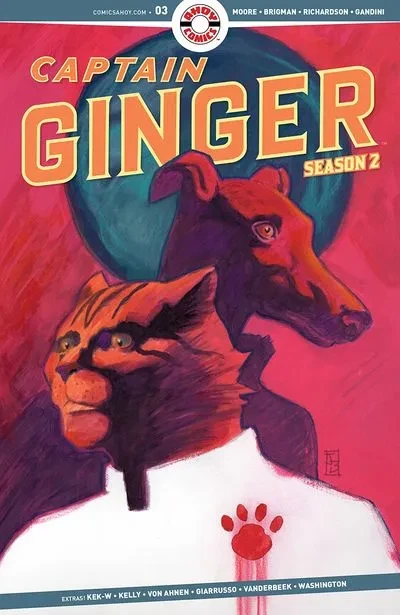 دانلود کمیک Captain Ginger Season 2 #3 (2020)